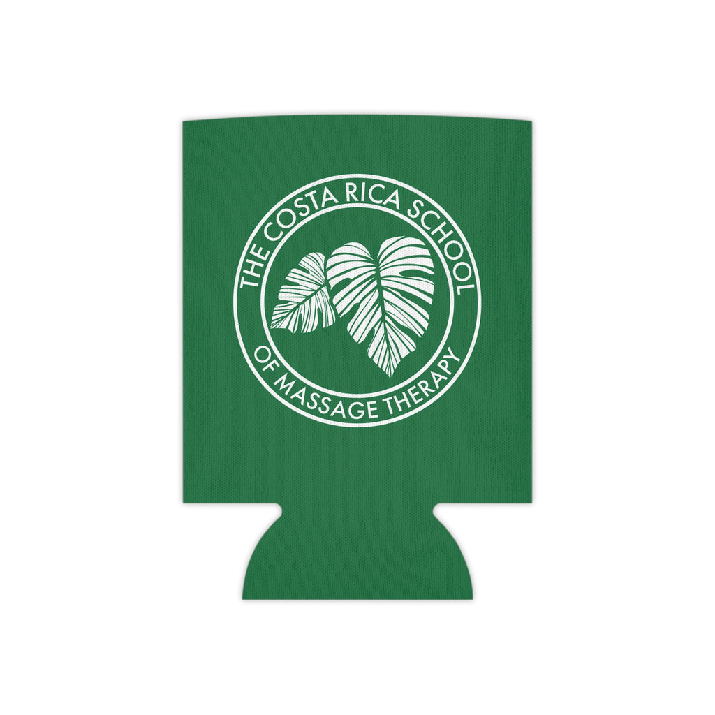 CRSMT Drink Cooler | Green Logo Can Koozie