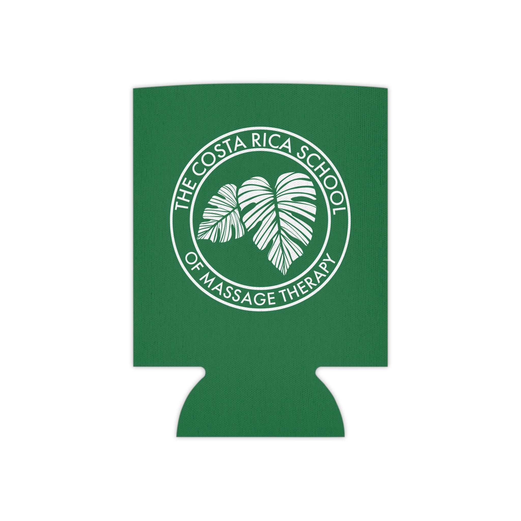 CRSMT Drink Cooler | Green Logo Can Koozie