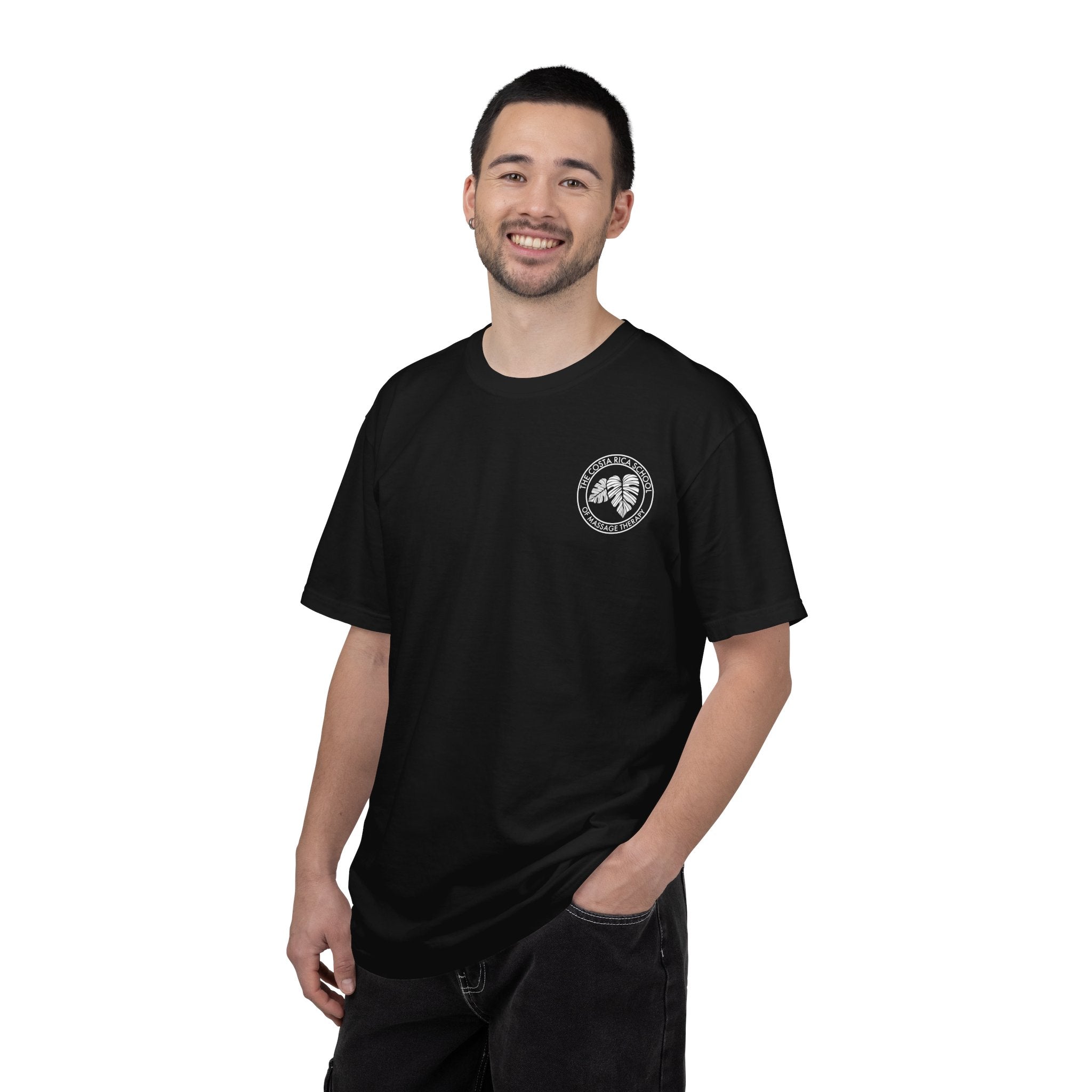CRSMT T-Shirt | Front Chest Logo and Back Logo