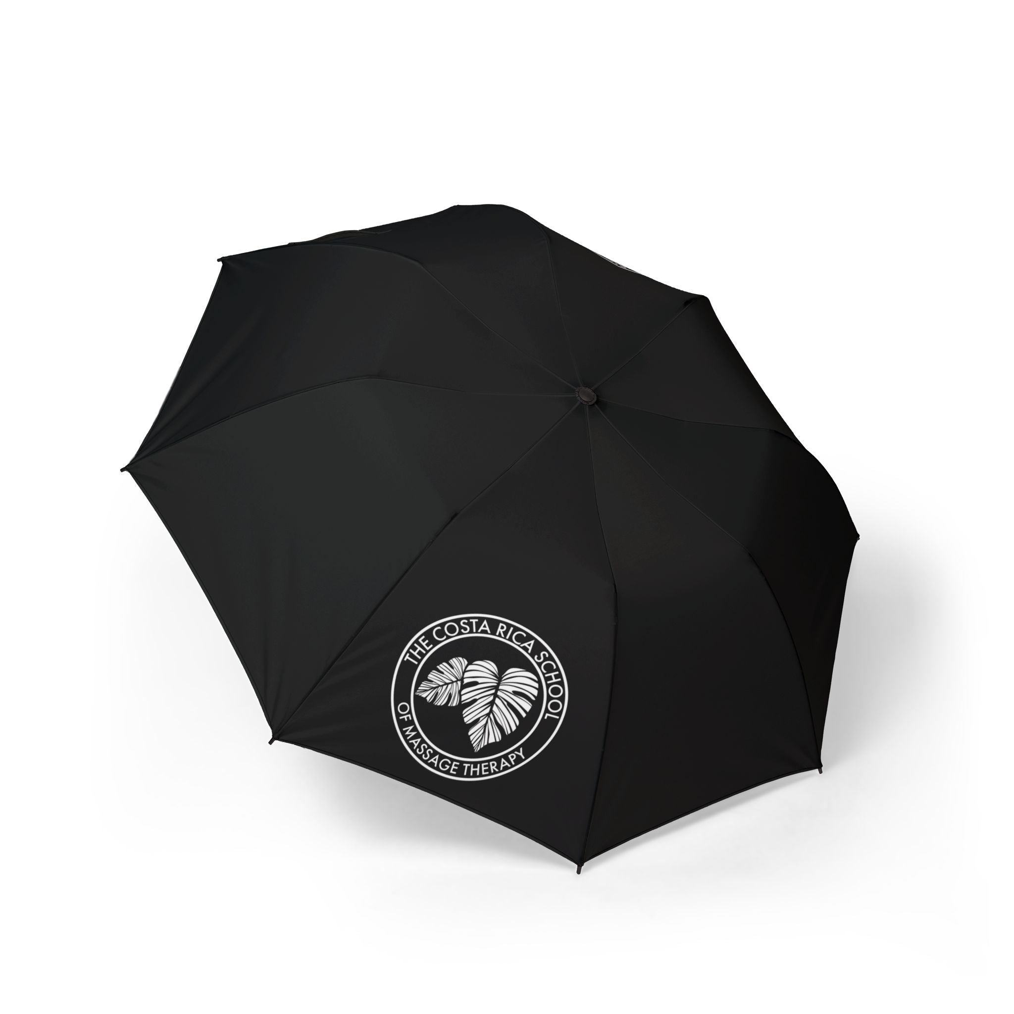 CRSMT Logo Umbrella | Black Foldable Rain Umbrella