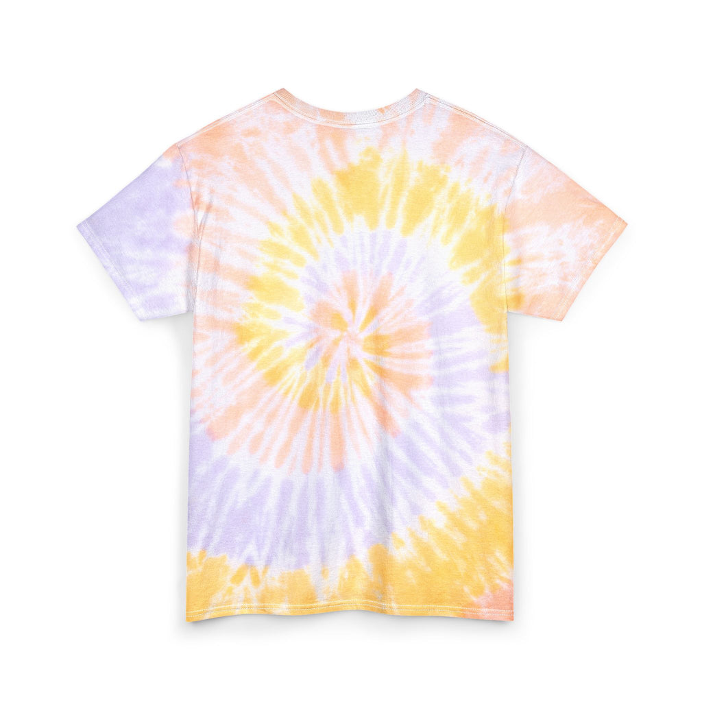 CRSMT Tie-Dye T-Shirt | White Logo Edition