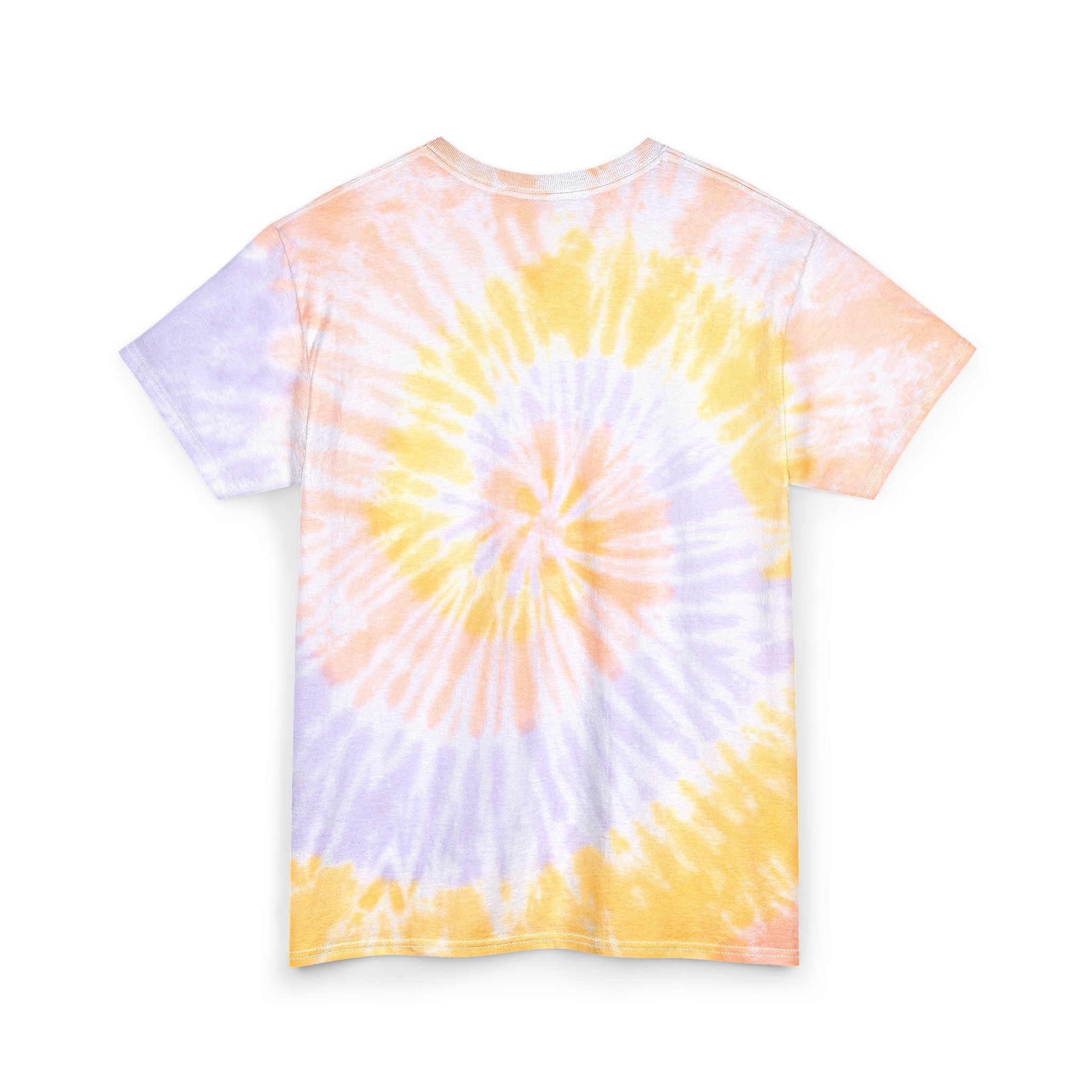 CRSMT Tie-Dye T-Shirt | White Logo Edition