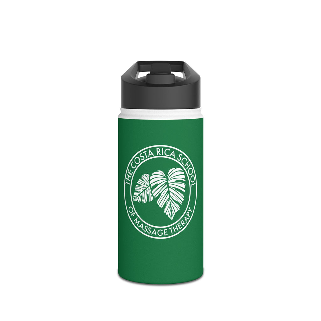 CRSMT Stainless Steel Water Bottle | Signature Green