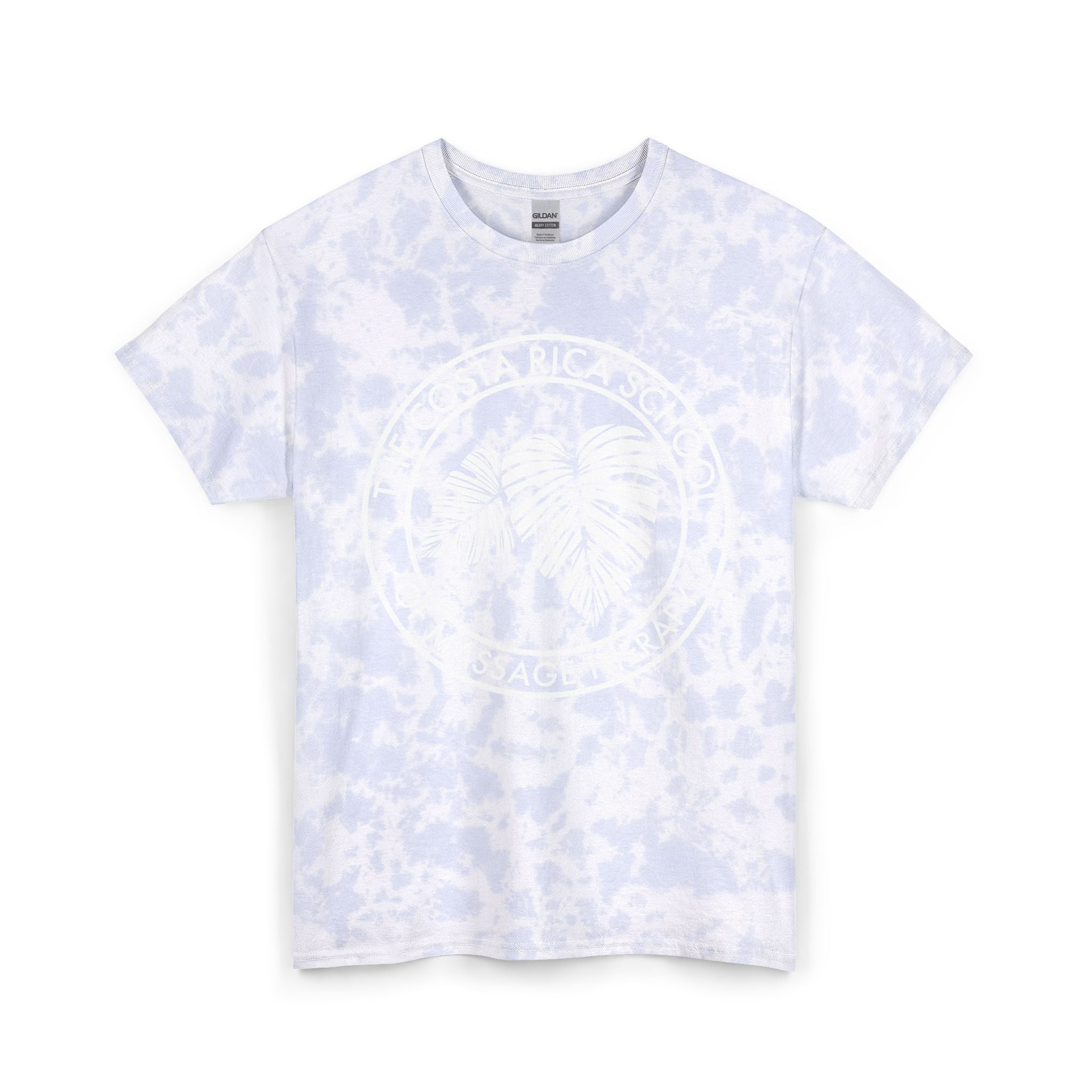 CRSMT Tie-Dye T-Shirt | White Logo Edition