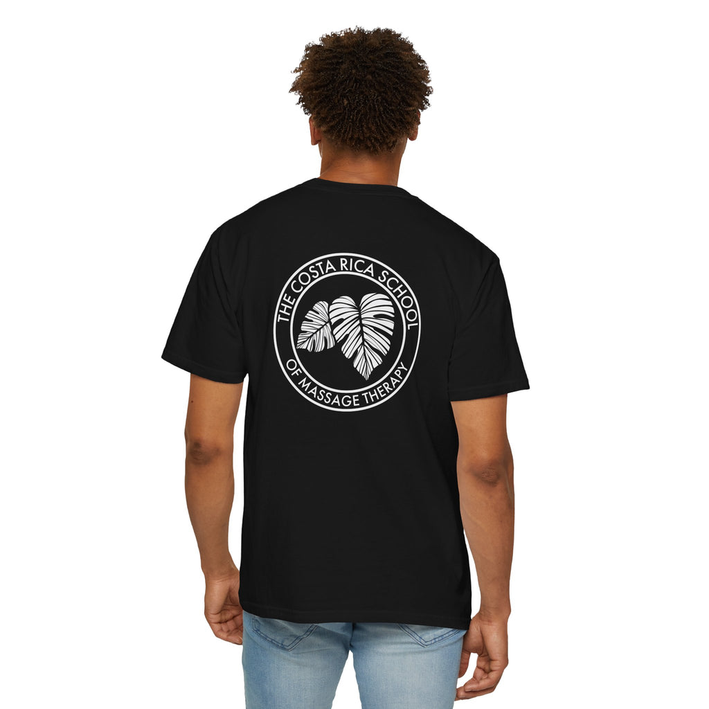 CRSMT T-Shirt | Front Chest Logo and Back Logo