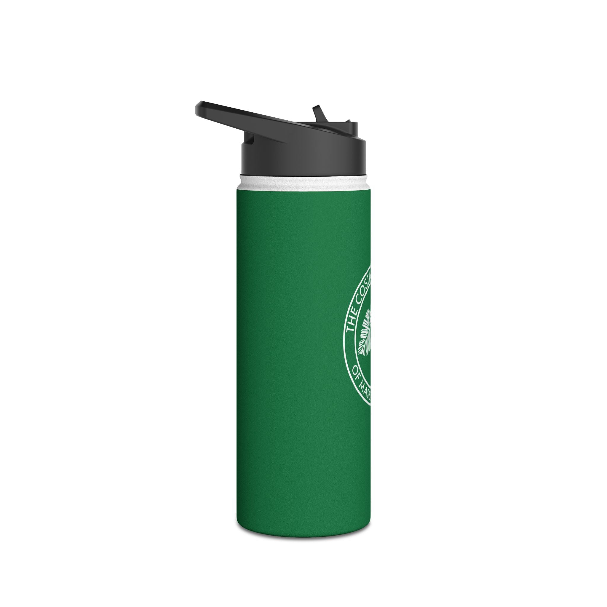 CRSMT Stainless Steel Water Bottle | Signature Green