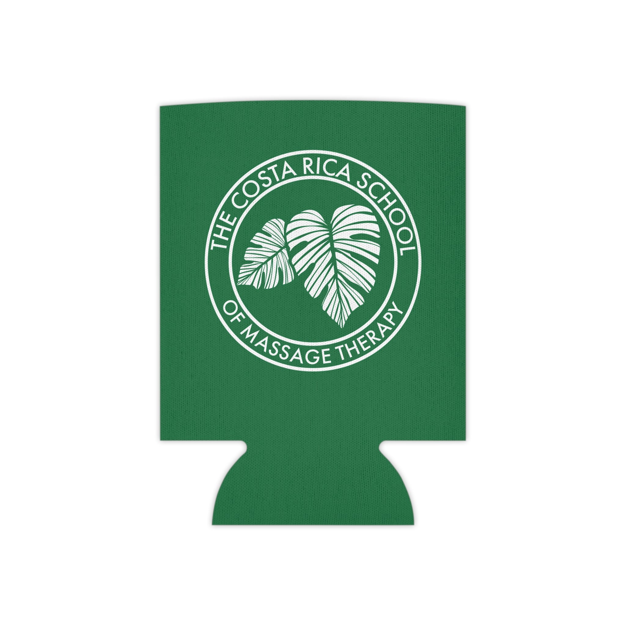 CRSMT Drink Cooler | Green Logo Can Koozie