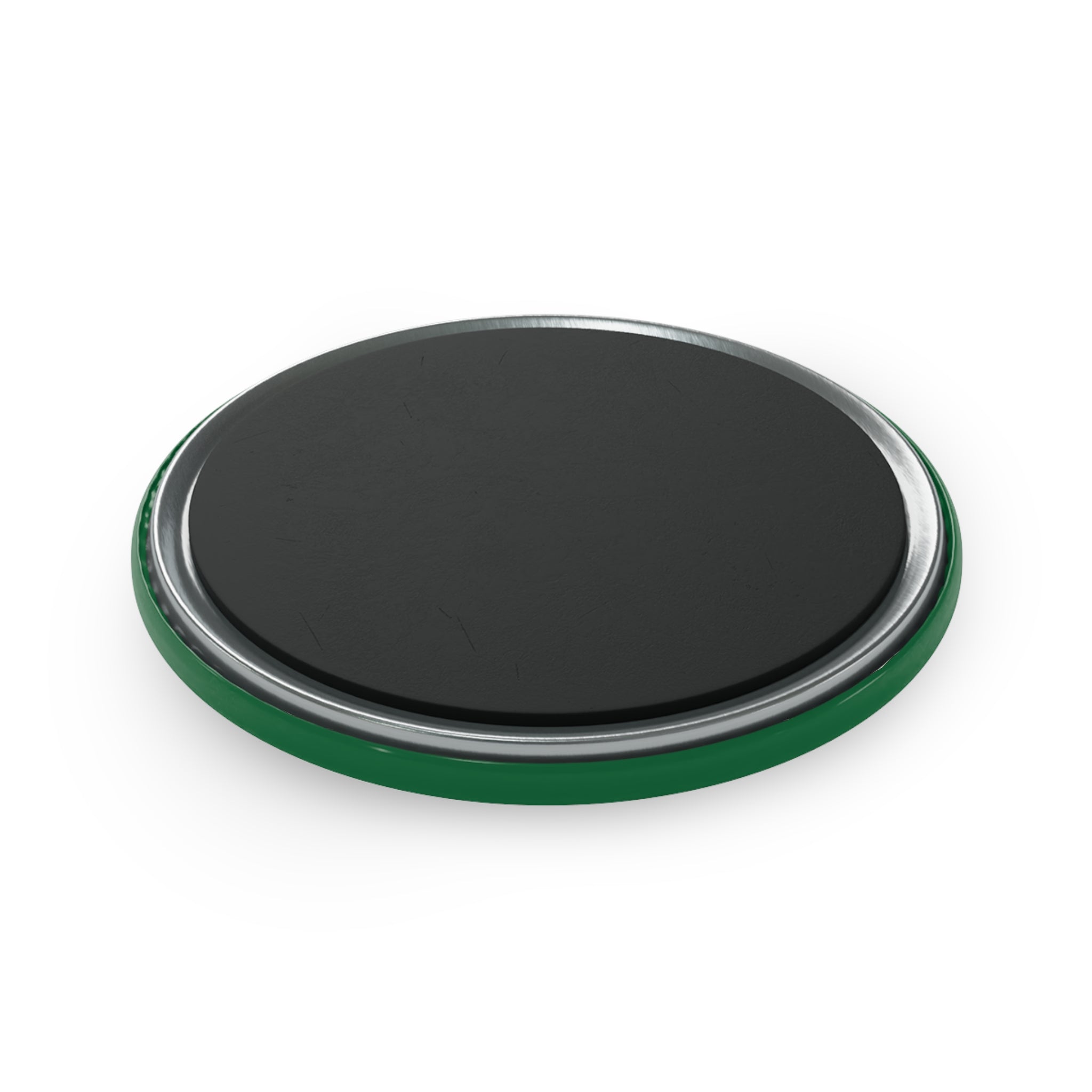CRSMT Logo Round Magnet | Signature Green Emblem