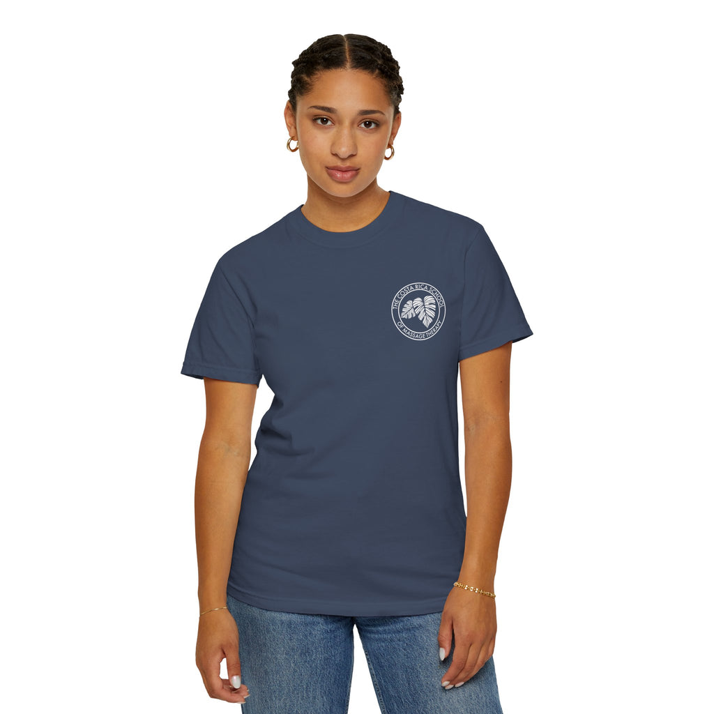 CRSMT T-Shirt | Front Chest Logo and Back Logo