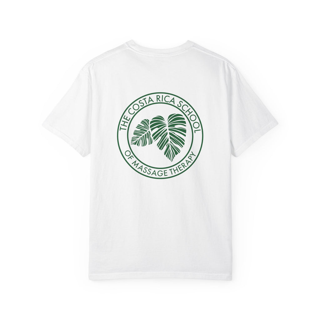 CRSMT T-Shirt | Front Chest Logo and Back Logo